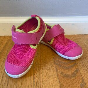 Merrell Little Kid’s Bare Steps H2O Sneaker